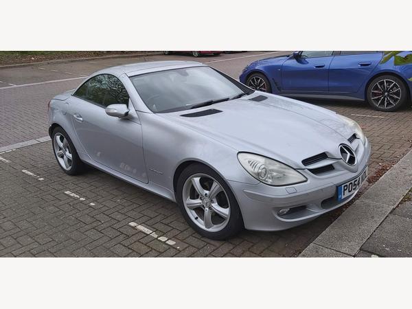Mercedes-Benz SLK 1.8 SLK200 Kompressor Convertible 2dr Petrol Automatic (211 g/km, 163 bhp)