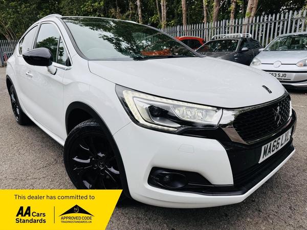 DS AUTOMOBILES DS 4 CROSSBACK 1.2 PureTech Crossback Euro 6 (s/s) 5dr