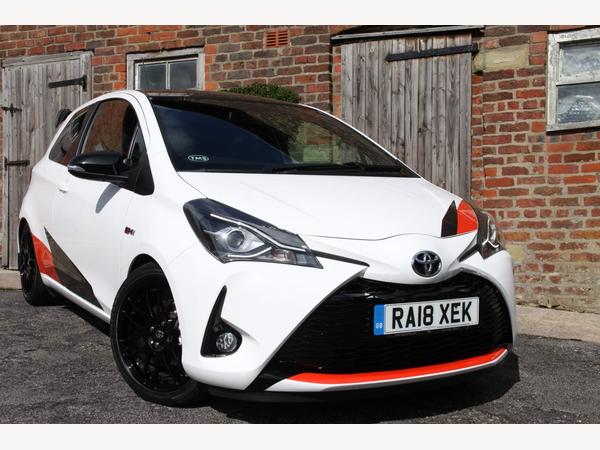 Toyota Yaris 1.8 Dual VVT-i GRMN Euro 6 3dr