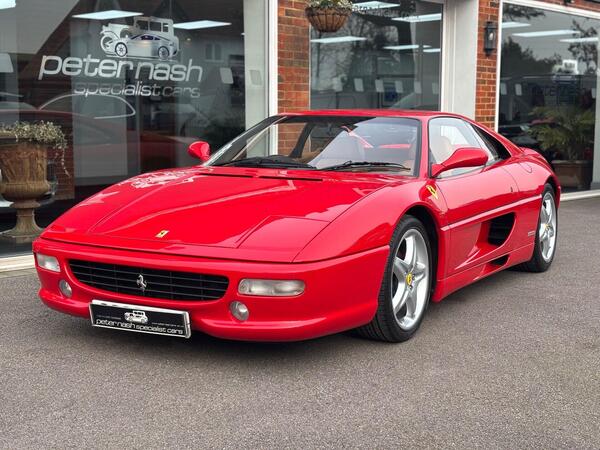 Ferrari F355 3.5 F1 BERLINETTA 2dr