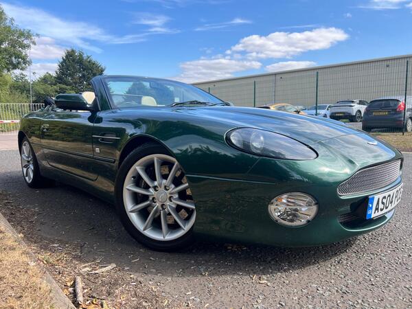 Aston Martin DB7 5.9 Volante 2dr