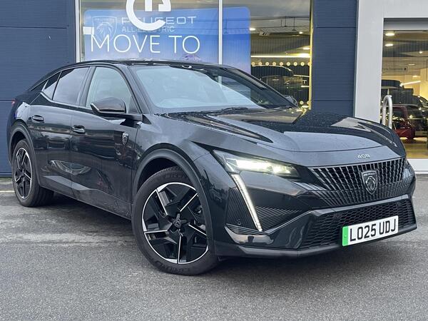 Peugeot E-408 58kWh GT Fastback Auto 5dr