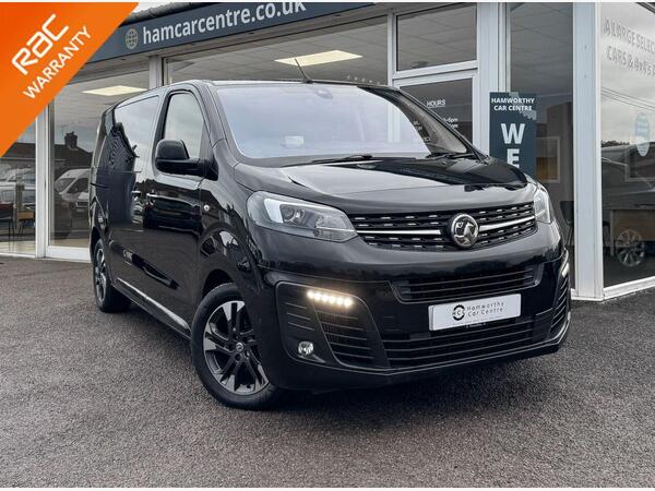 Vauxhall Vivaro Life 2.0 Turbo D Elite L MPV 5dr Diesel Auto LWB Euro 6 (s/s) (7 Seat) (180 ps) SAT NAV+REAR CAMERA- 7 SEATS