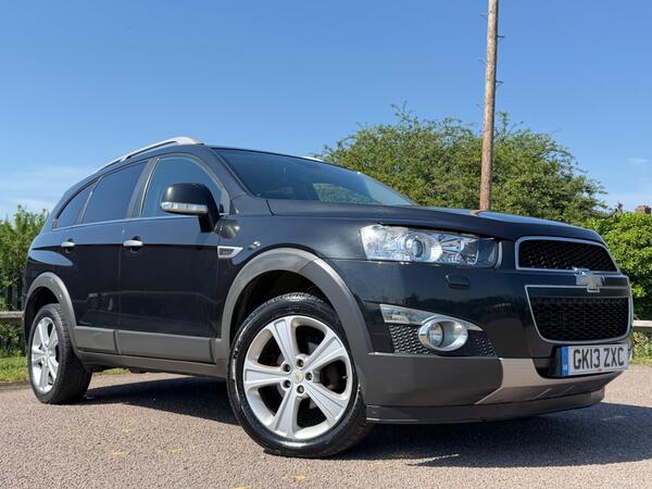 Chevrolet Captiva 2.2 VCDi LTZ 4WD Euro 5 (s/s) 5dr (7 Seats)