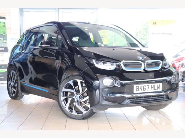 BMW i3 33kWh Auto Euro 6 (s/s) 5dr (Range Extender)