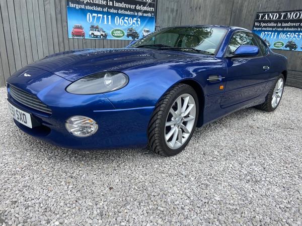Aston Martin DB7 5.9 Vantage 2dr