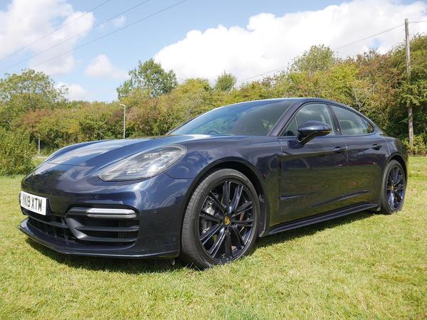 Porsche Panamera 4 Saloon 2.9 PDK Petrol 0dr