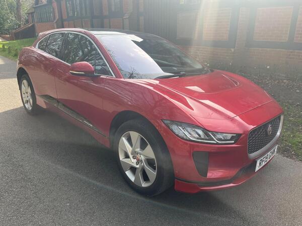Jaguar I-PACE 400 90kWh S Auto 4WD 5dr