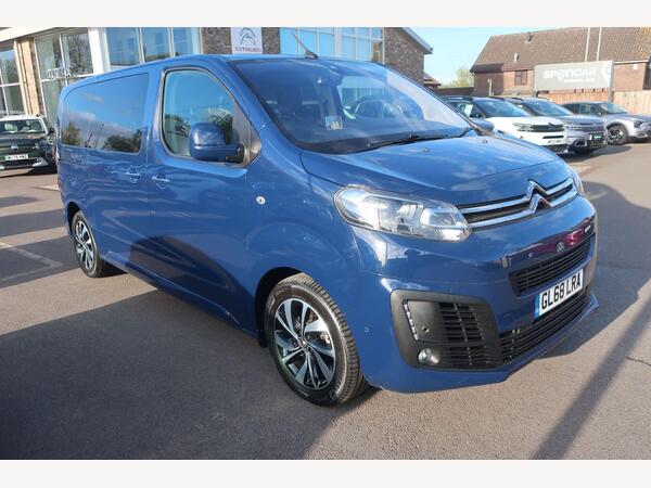 Citroen SpaceTourer 2.0 BlueHDi Flair M EAT8 MWB Euro 6 (s/s) 5dr