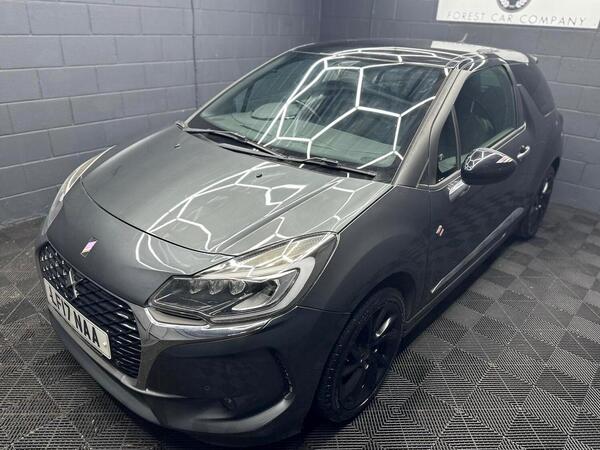 DS AUTOMOBILES DS 3 1.2 PureTech Performance Line Euro 6 (s/s) 3dr