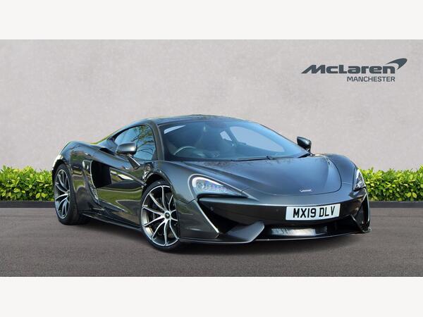 McLaren 570GT 3.8T V8 SSG Euro 6 (s/s) 2dr