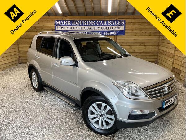 SsangYong Rexton 2.0 e-XDi EX T-Tronic 4WD Euro 5 5dr