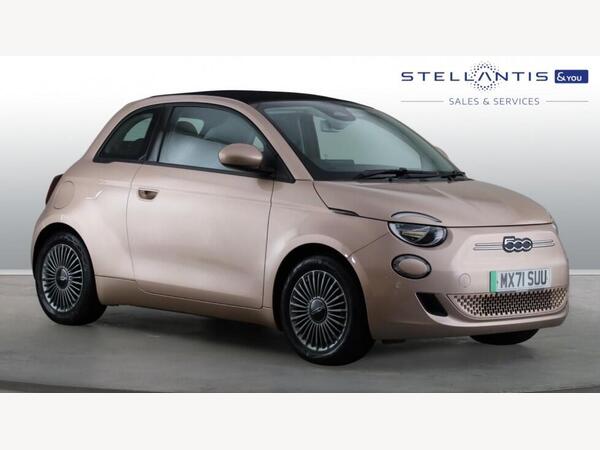 Fiat 500e C 42kWh Icon Auto 2dr