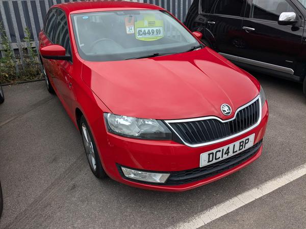 Skoda Rapid Spaceback 1.2 TSI Elegance Euro 5 5dr