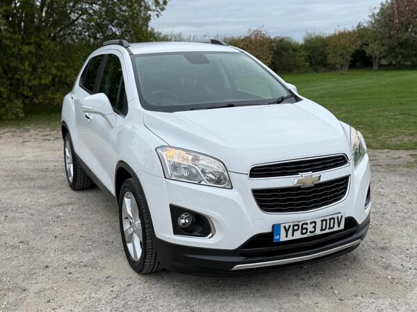 Chevrolet Trax 1.7 VCDi LT Euro 5 (s/s) 5dr