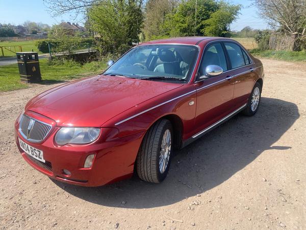 Rover 75 2.0 CDTi Connoisseur SE 4dr
