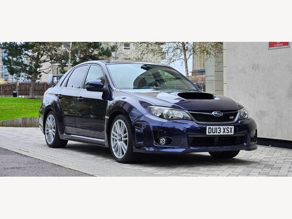 Subaru WRX STI 2.5T Type UK 4WD Euro 5 4dr