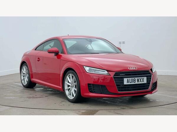 Audi TT 2.0 TFSI Sport S Tronic quattro Euro 6 (s/s) 3dr