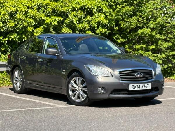 Infiniti M 3.5 35h V6 Business Edition Auto Euro 5 (s/s) 4dr