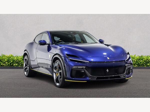 Ferrari Purosangue 6.5 V12 F1 DCT 4WD Euro 6 (s/s) 4dr