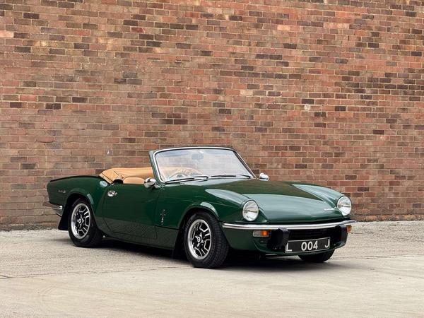 Triumph Spitfire 2dr