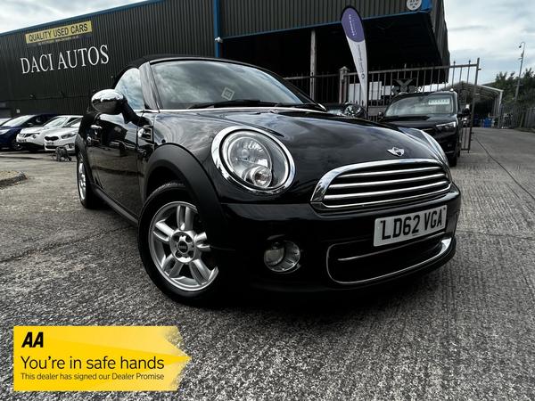 MINI Roadster 1.6 Cooper Euro 5 (s/s) 2dr