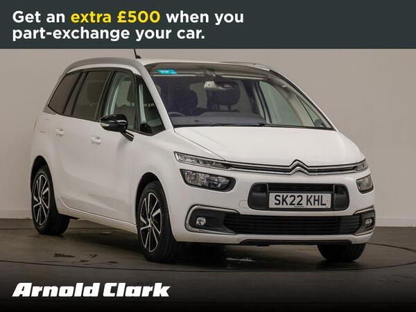 Citroen Grand C4 SpaceTourer 1.5 BlueHDi Sense Euro 6 (s/s) 5dr