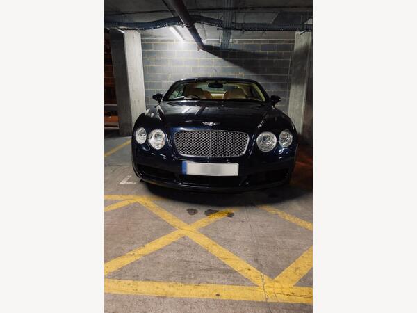 Bentley Continental 6.0 W12 GTC Auto 4WD Euro 4 2dr