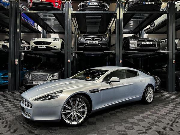 Aston Martin Rapide 6.0 V12 T-TronicII Euro 5 4dr