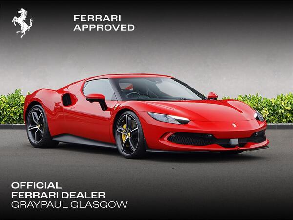 Ferrari 296 GTB 3.0T V6 7.45kWh F1 DCT Euro 6 (s/s) 2dr