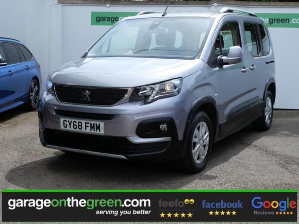 Peugeot Rifter 1.5 BlueHDi Allure Standard MPV EAT Euro 6 (s/s) 5dr