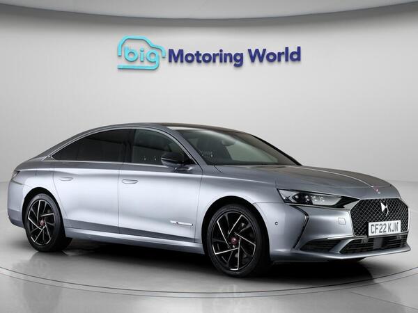 DS AUTOMOBILES DS 9 1.6 PureTech Performance Line + EAT8 Euro 6 (s/s) 4dr