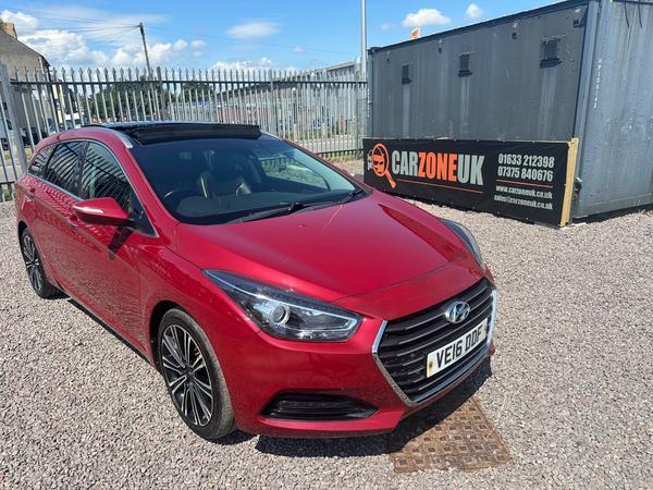 Hyundai i40 1.7 CRDi Blue Drive Premium Tourer Euro 6 (s/s) 5dr