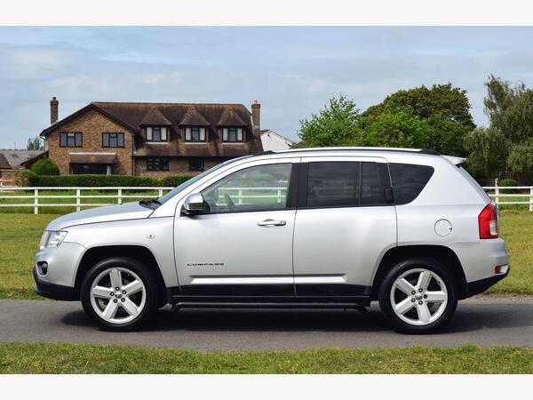 Jeep Compass 2.4 Limited CVT 4WD Euro 5 5dr