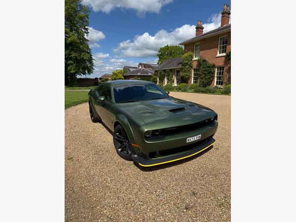 Dodge Challenger R/T Scat Pack Last Call Wide Body 6.4