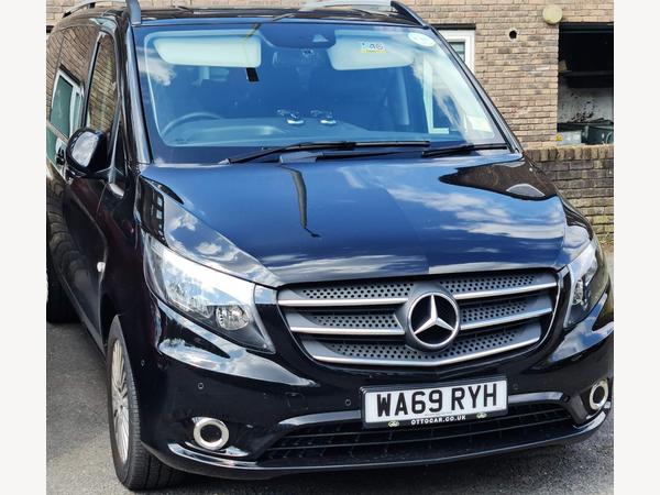 Mercedes-Benz Vito 2.1 116 CDI SELECT Tourer Double Cab 5dr Diesel G-Tronic RWD L2 Euro 6 (s/s) (LWB) (163 ps)