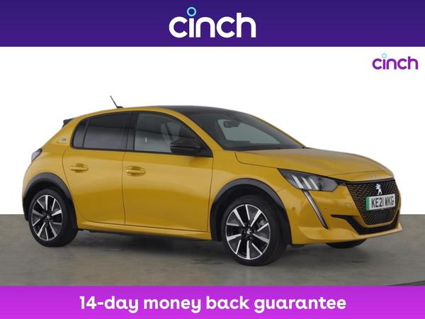 Peugeot E-208 50kWh GT Auto 5dr