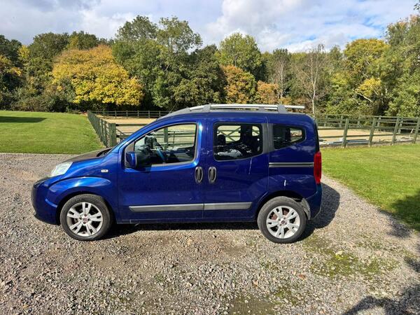 Fiat Qubo 1.3 MultiJet Dynamic Euro 5 5dr