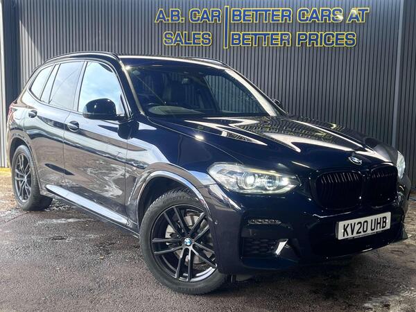 BMW X3 2.0 20d M Sport Auto xDrive Euro 6 (s/s) 5dr