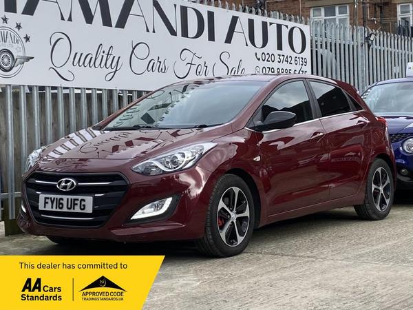 Hyundai i30 1.6 CRDi Blue Drive SE DCT Euro 6 (s/s) 5dr