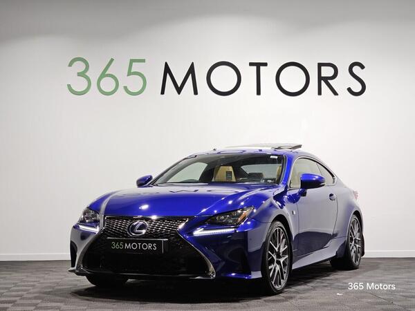 Lexus RC 2.5 300h F Sport CVT Euro 6 (s/s) 2dr