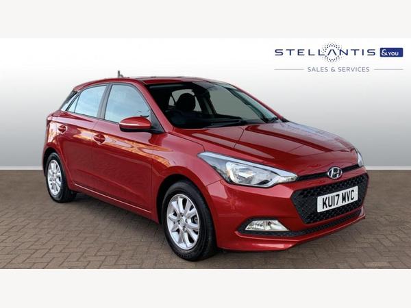 Hyundai i20 1.2 SE Euro 6 5dr