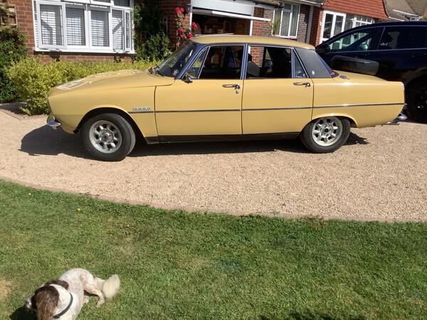 Rover P6 2000 SC 4dr