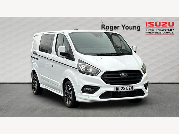 Ford Transit Custom 2.0 320 EcoBlue Sport Crew Van