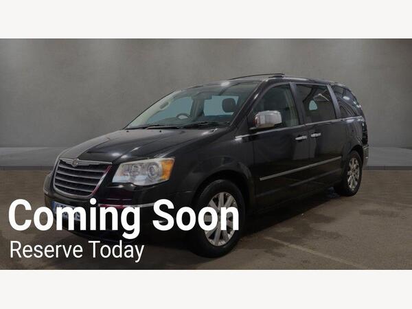 Chrysler Grand Voyager 3.8 V6 Limited Auto Euro 4 5dr