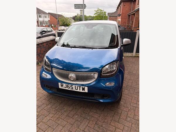 Smart forfour 1.0 Passion (Premium) Twinamic Euro 6 (s/s) 5dr