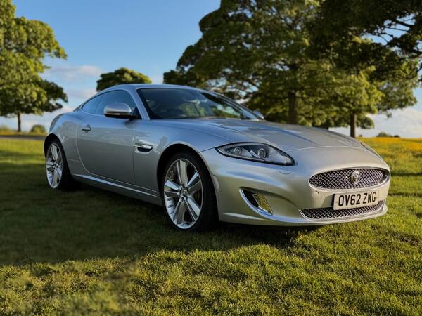 Jaguar XK 5.0 V8 Portfolio Auto Euro 5 2dr