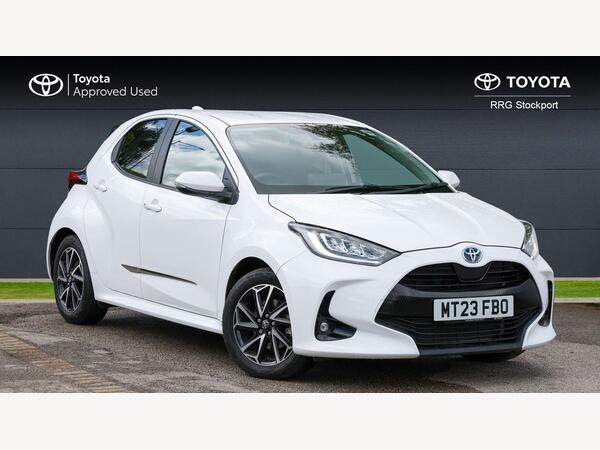 Toyota Yaris 1.5 VVT-h Design E-CVT Euro 6 (s/s) 5dr