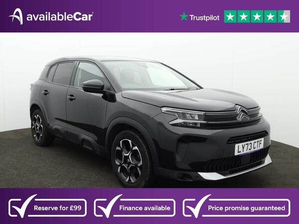 Citroen C5 Aircross 1.5 BlueHDi PLUS EAT8 Euro 6 (s/s) 5dr