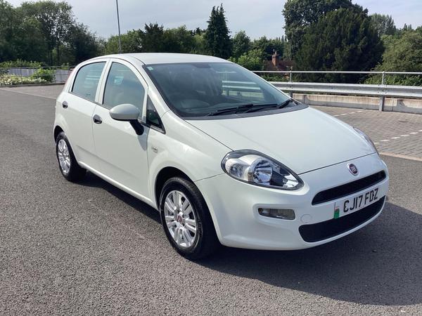 Fiat Punto 1.2 Pop + Euro 6 5dr